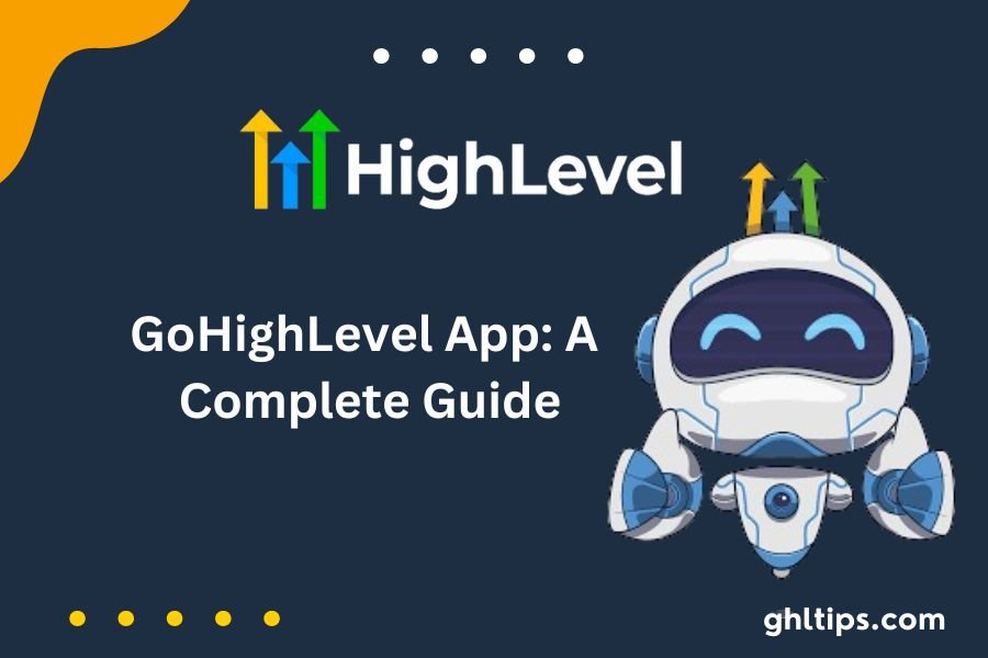 GoHighLevel App