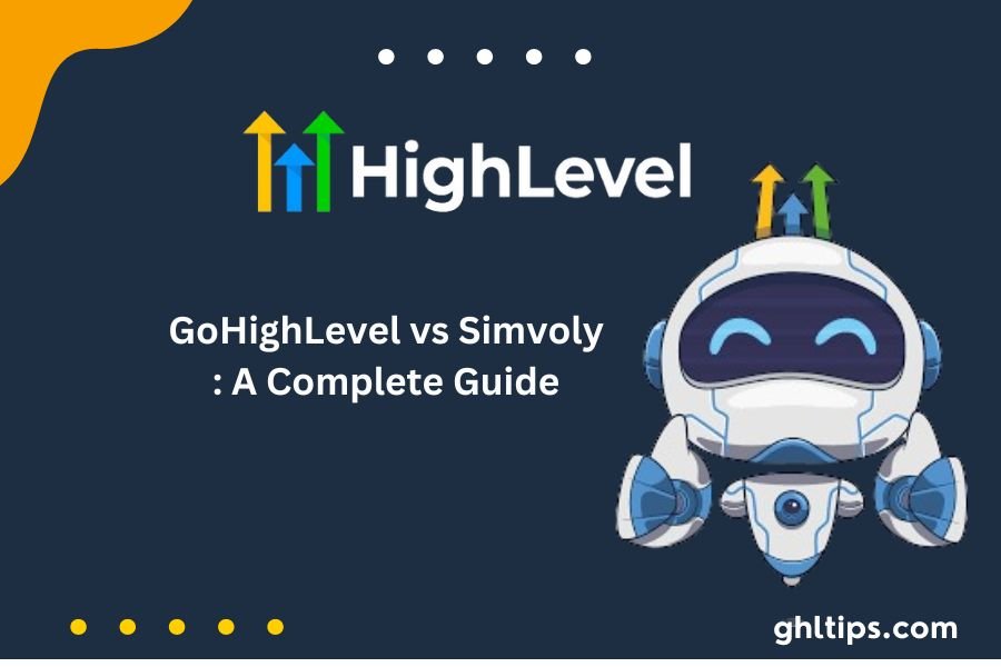 GoHighLevel vs Simvoly