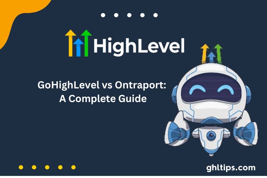 GoHighLevel vs Ontraport