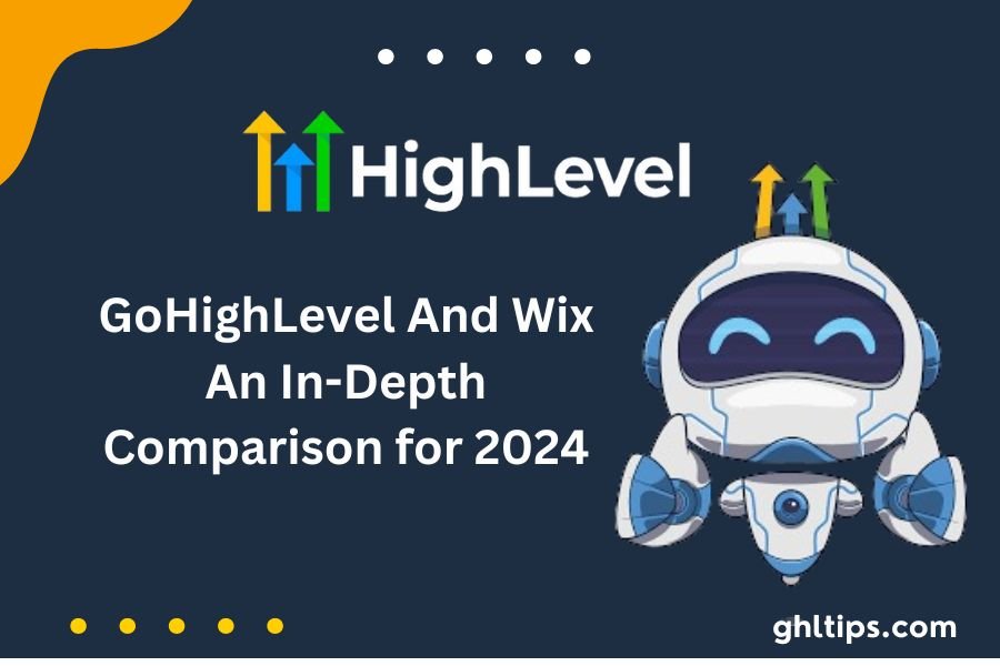 GoHighLevel and Wix