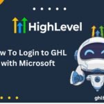 Login to GHL with Microsoft